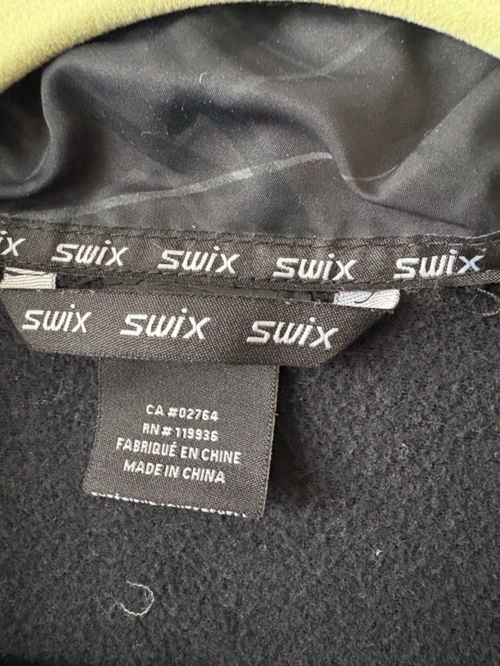 Swix Men's Grey Softshell Training Jacket - Picture 6 of 7